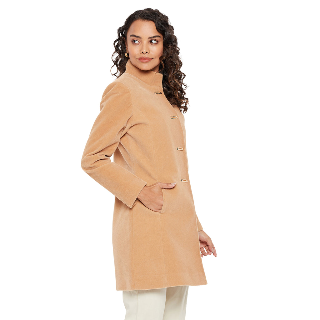Duke Urban Women Full Sleeve Coat (SDZC101)