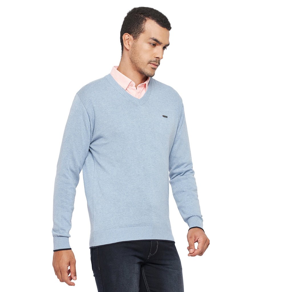 Duke Urban Men Full Sleeve V Neck Sweater (SDS3000)