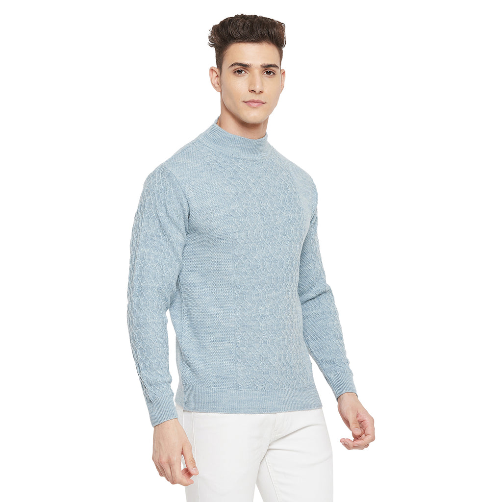 Duke Urban Men Full Sleeve High Neck Sweater (SDS2005)