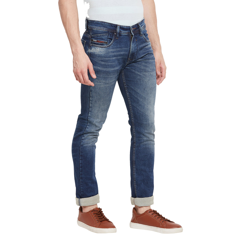 Duke Urban Men Slim Fit Stretchable Jeans (SDD5257)