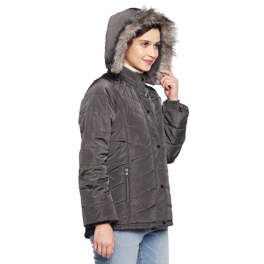 Duke Urban Women Hooded Jacket (SDZ1909)