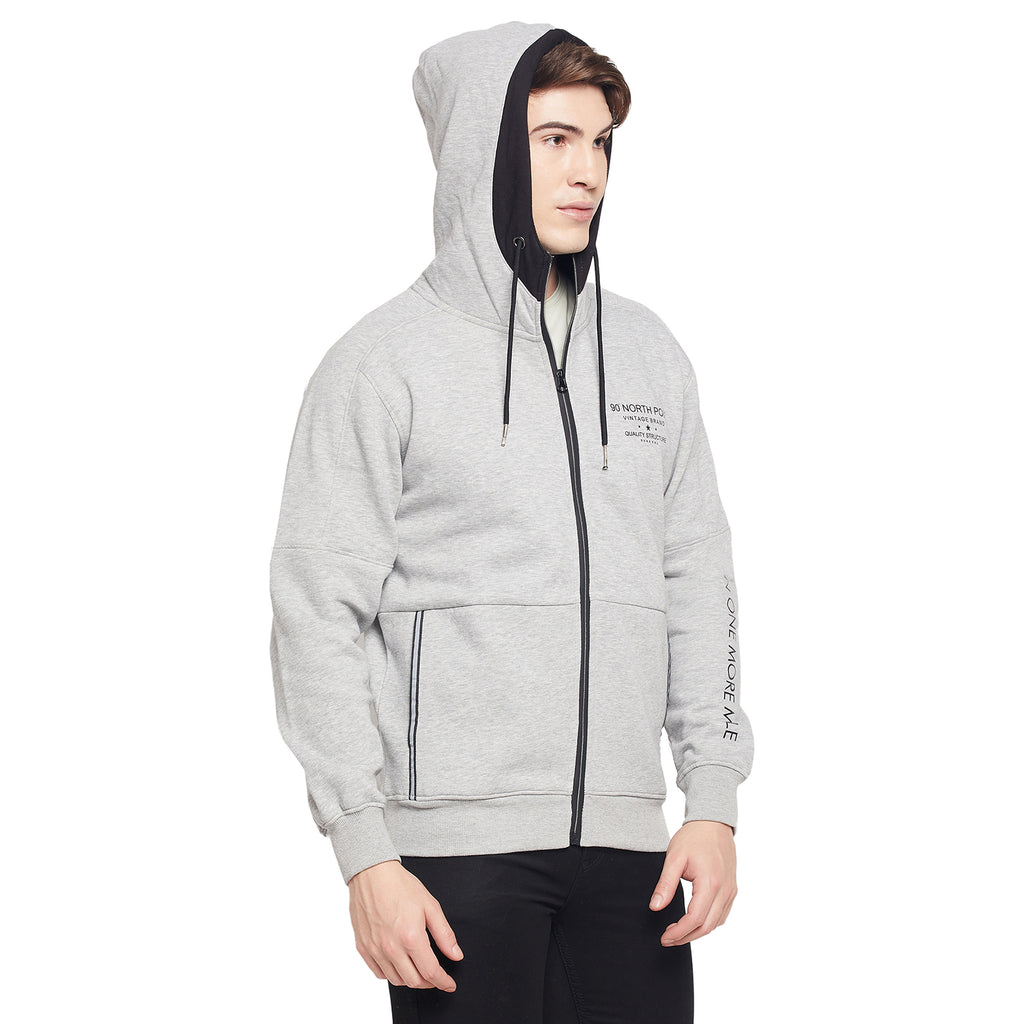Duke Urban Men Hooded Neck Sweatshirt (LF3891)