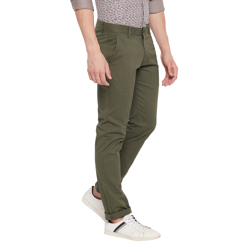 Duke Urban Men Slim Fit Trousers (SDT42000)