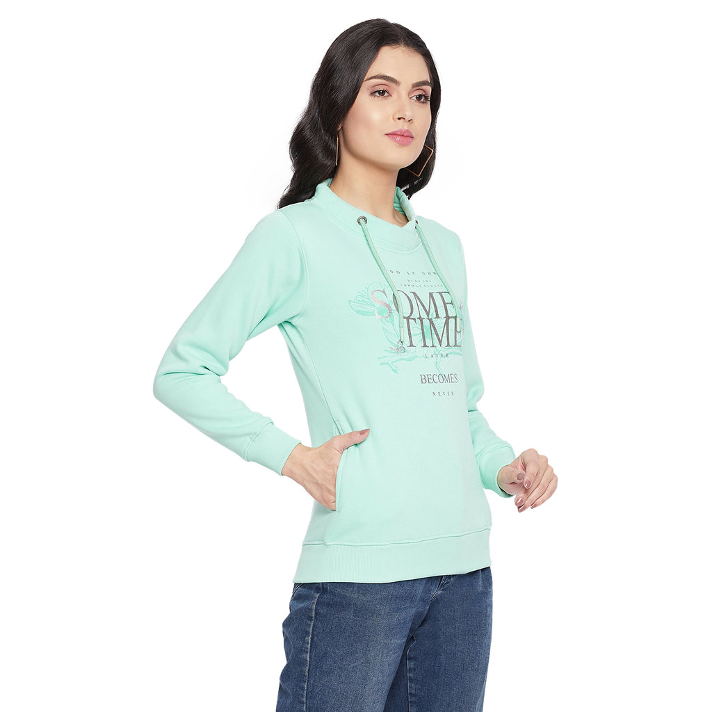 Duke Urban Women Round Neck Sweatshirt (LFX744)