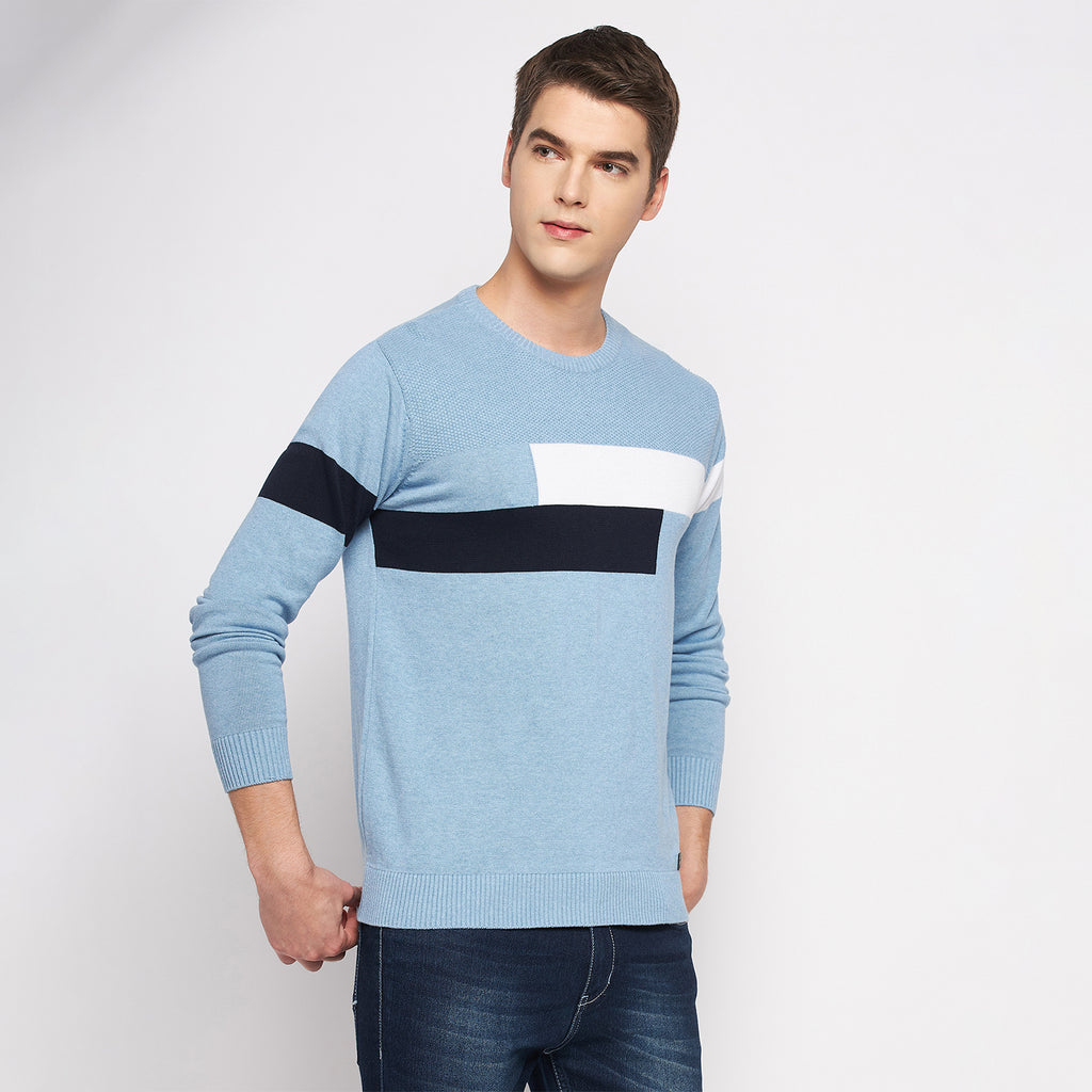Duke Urban Men Round Neck Sweater (SDS2096)