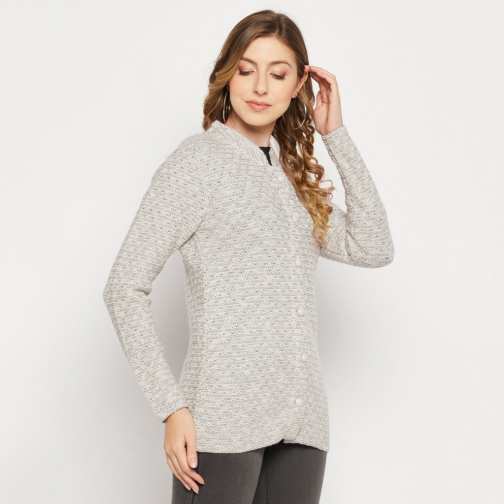 Duke Urban Women Full Sleeve Cardigan (SDS9705)