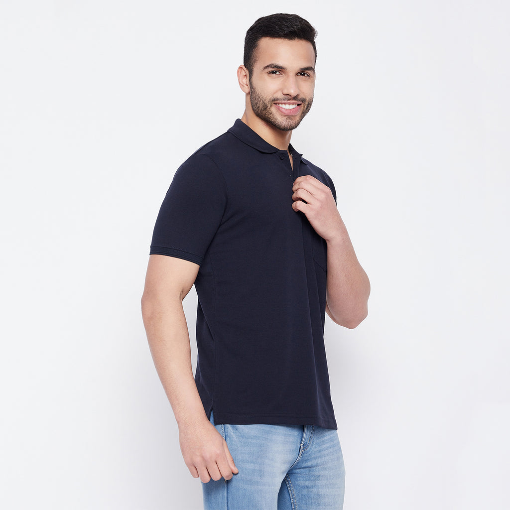 Duke Urban Men Half Sleeve Cotton T-shirt (600F)