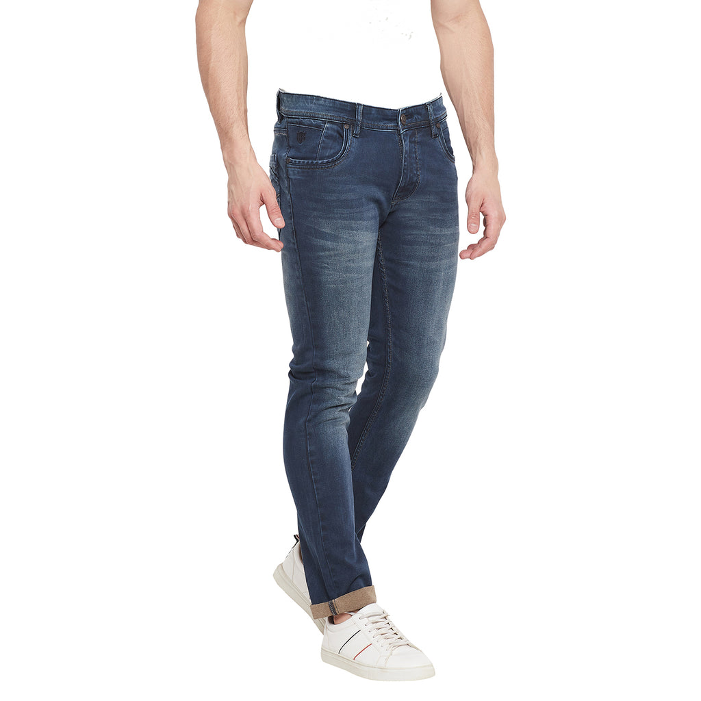 Duke Urban Men Slim Fit Stretchable Jeans (SDD5280)