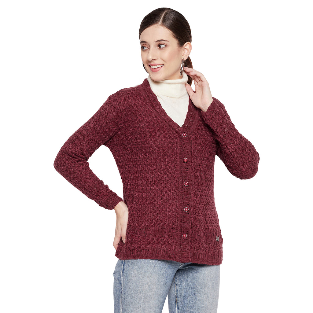 Duke Urban Women Full Sleeve Cardigan (SDS1068)