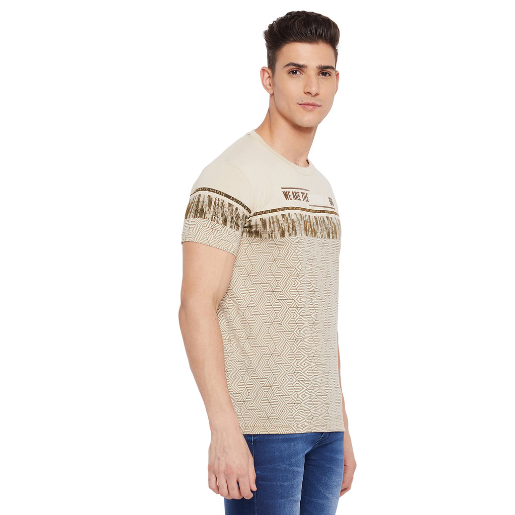 Duke Urban Men Half Sleeve Cotton T-shirt (LF5257)