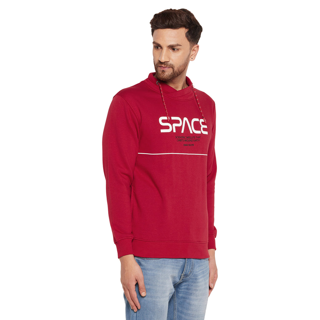 Duke Urban Men Cowl Neck Sweatshirt (LF6121)