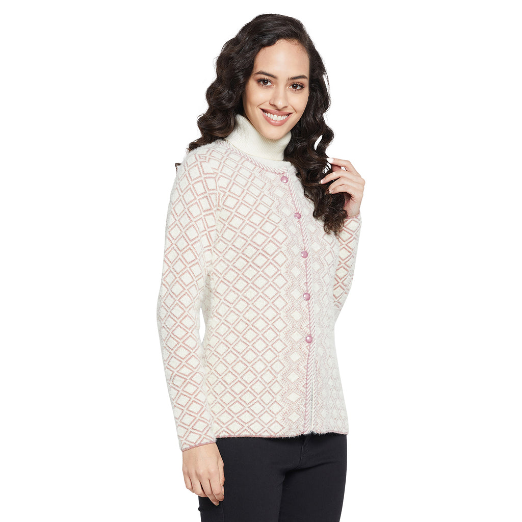Duke Urban Women Full sleeve Round Neck Cardigan (SDS1053)