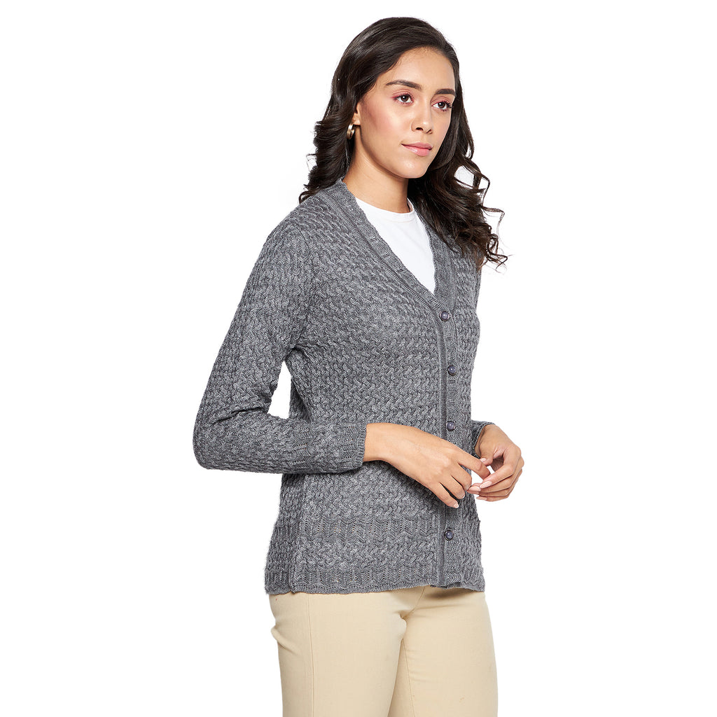 Duke Urban Women Full Sleeve Cardigan (SDS1068)