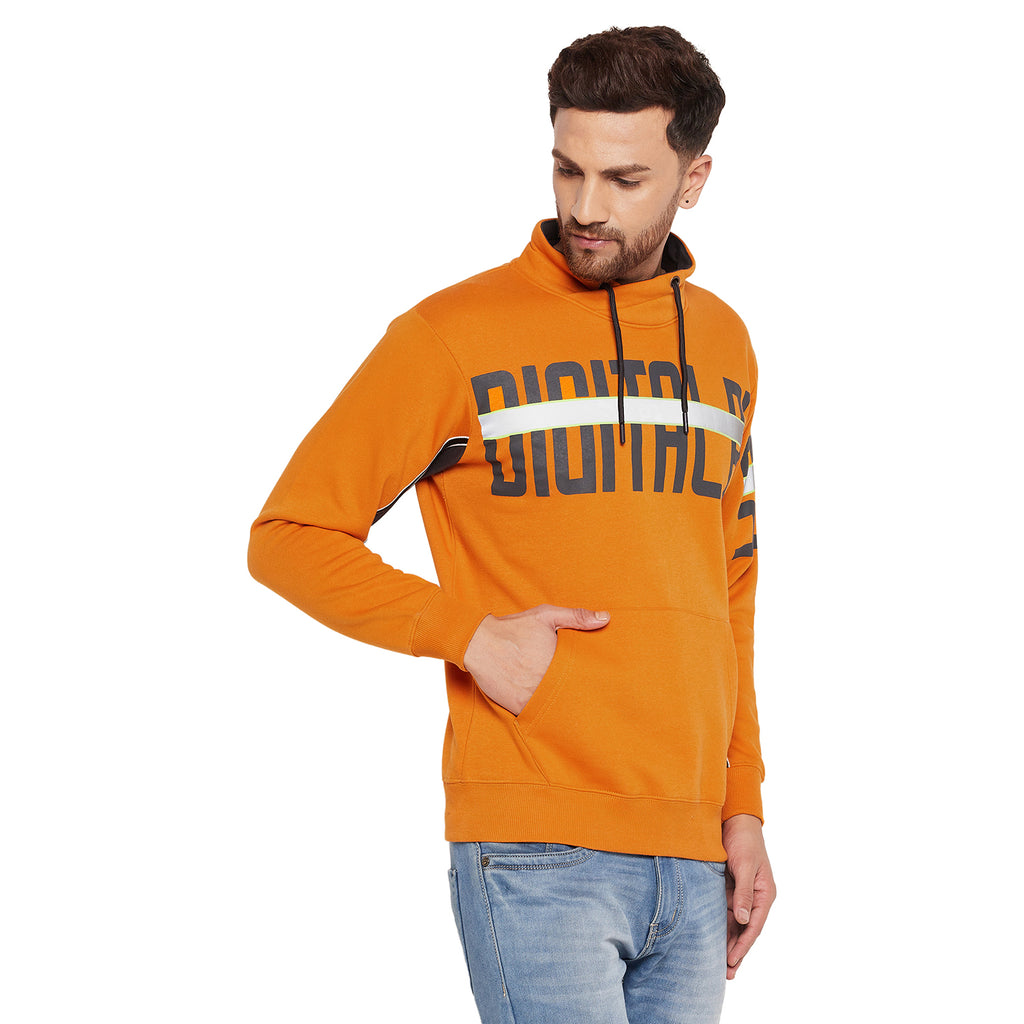 Duke Urban Men Cowl Neck Sweatshirt (LF6191)