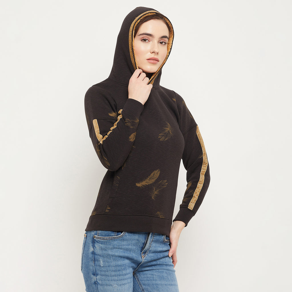 Duke Urban Women Hooded Sweatshirt (LFX857)