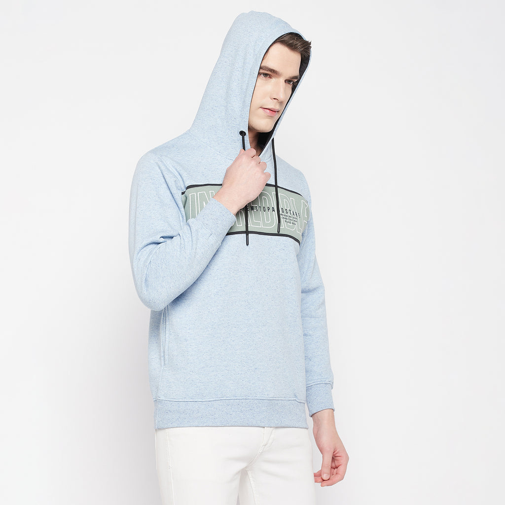 Duke Urban Men Hooded Neck Sweatshirt (LF6137)