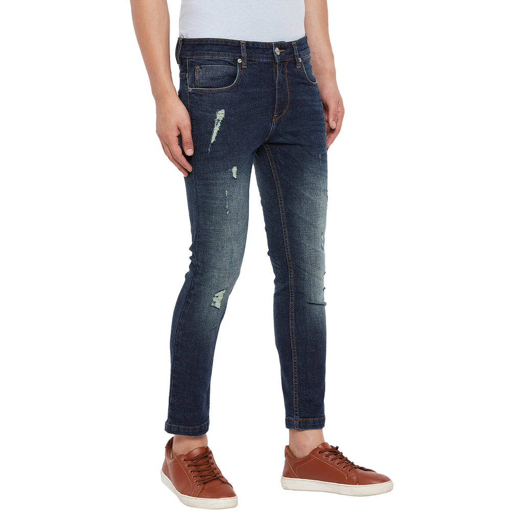 Duke Urban Men Stretchable Slim Fit Jeans (SDD5253)