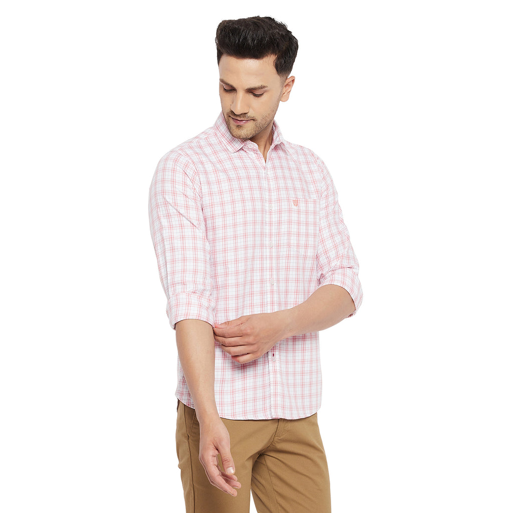Duke Urban Men Full Sleeve Cotton Shirt (SDO9CKTC)