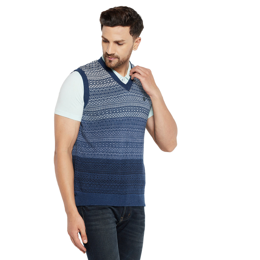 Duke Urban Men Sleeveless Reversible Sweater (SDS2038)