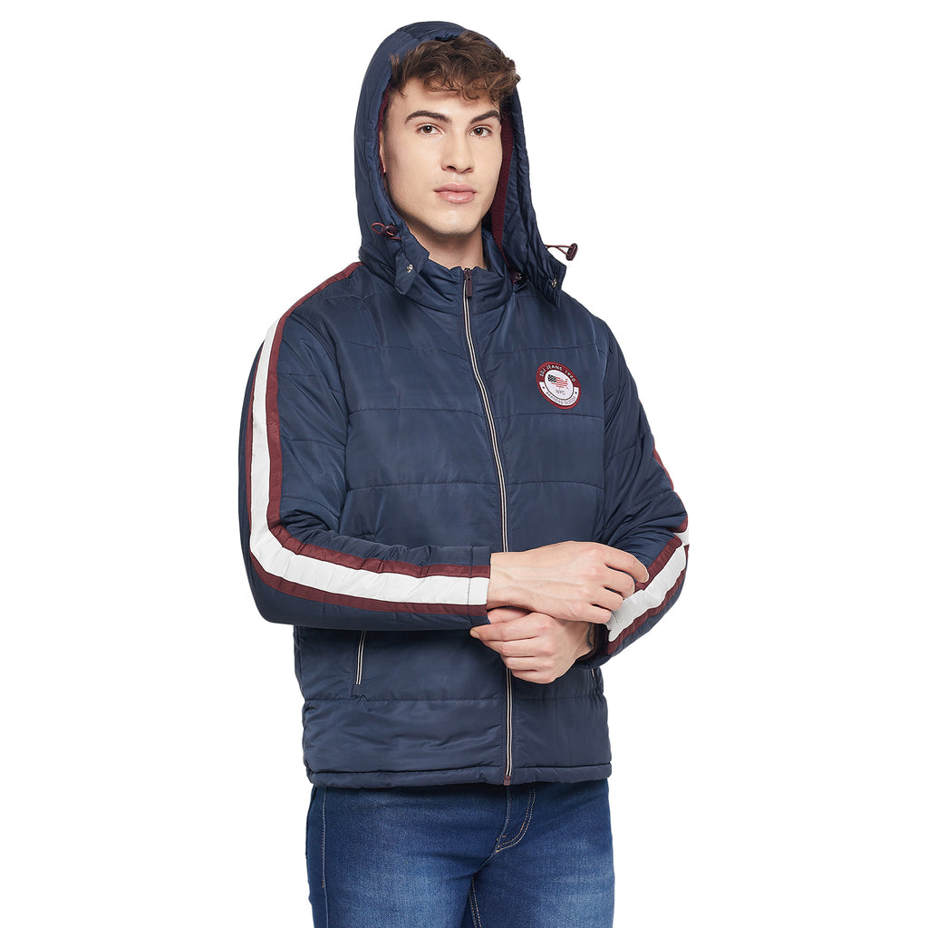 Duke Urban Men Full Sleeve Hooded Jacket (SDZ850)