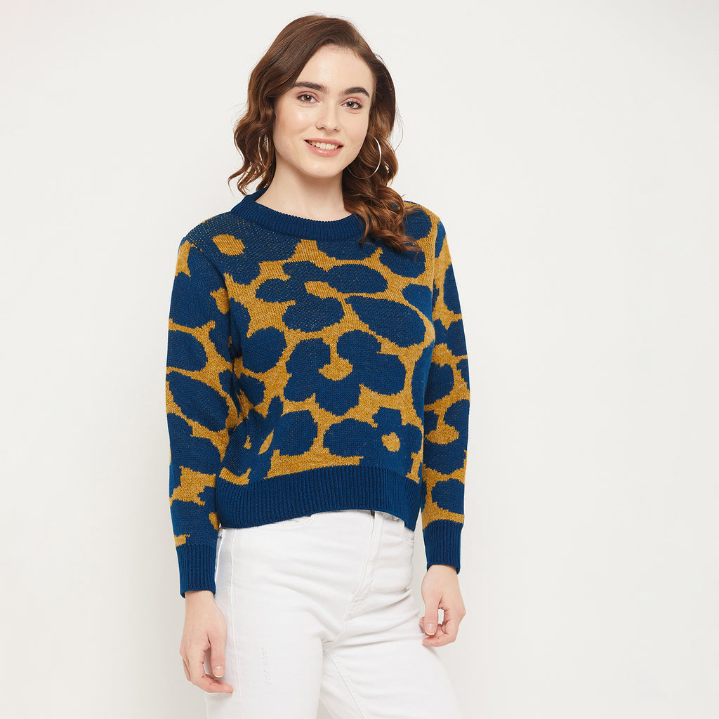 Duke Urban Women Self Design Pullover (SDS1022)