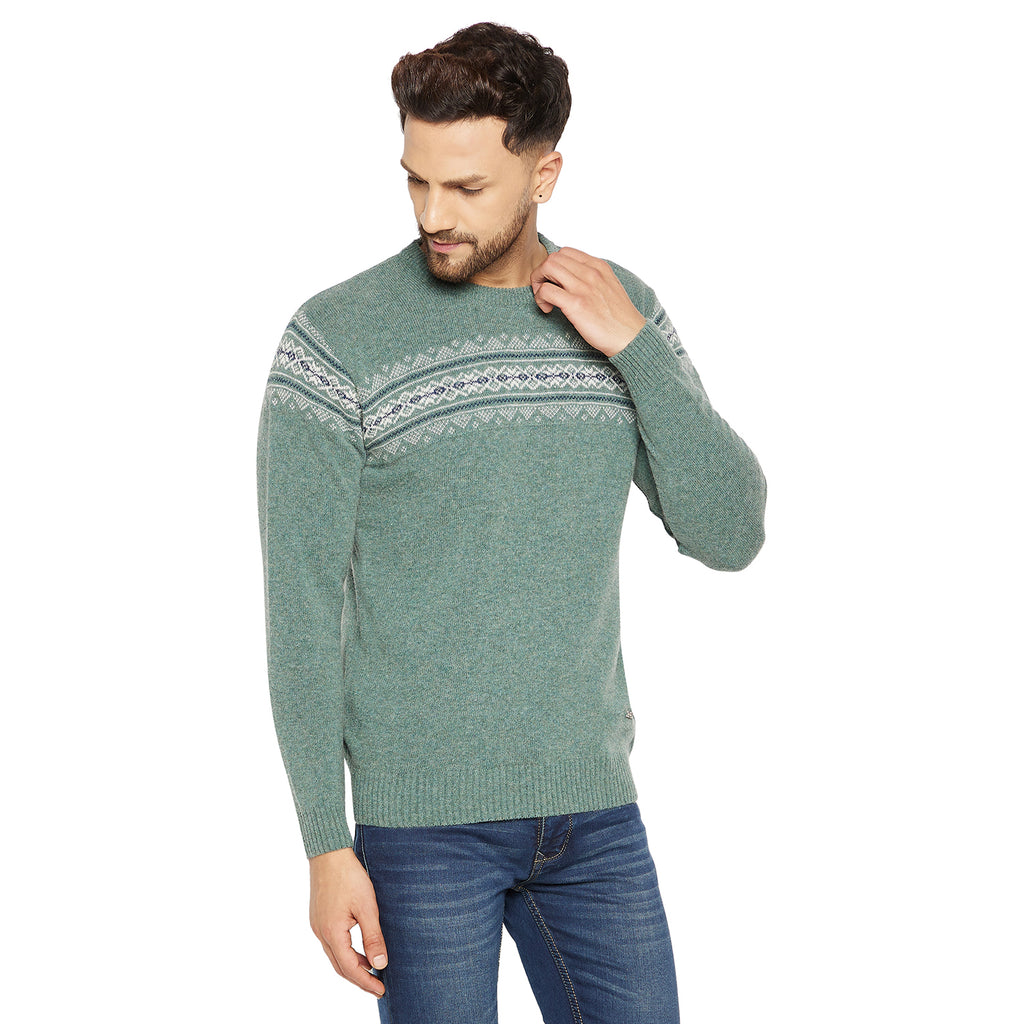 Duke Urban Men Full Sleeve Round Neck Sweater (SDS2009)