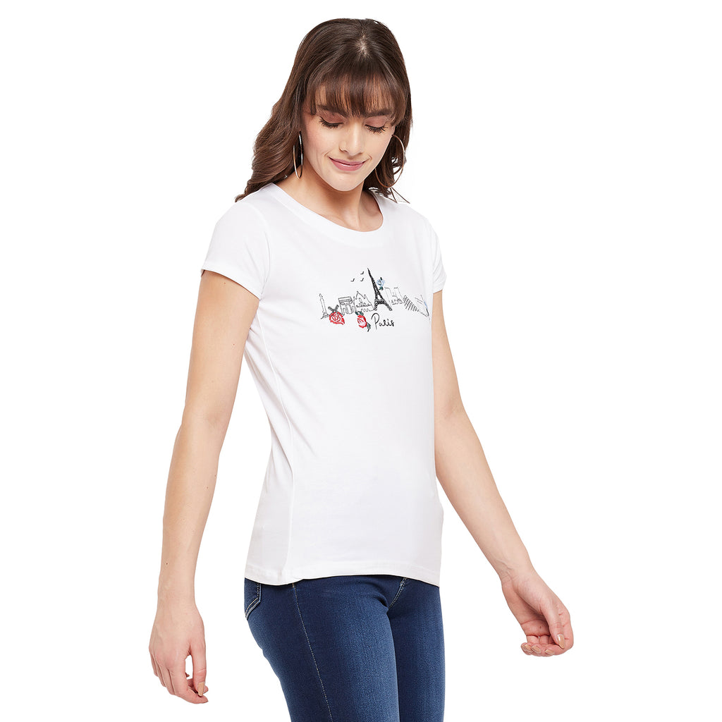 Duke Urban Round Neck Lady Top (LFX101)