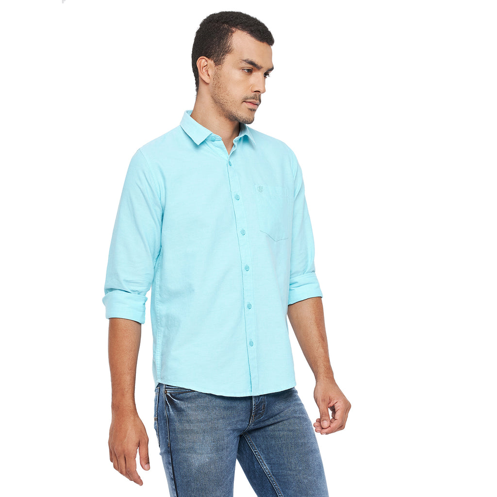Duke Urban Men Full Sleeve Cotton Shirt (SDO7PLOA)