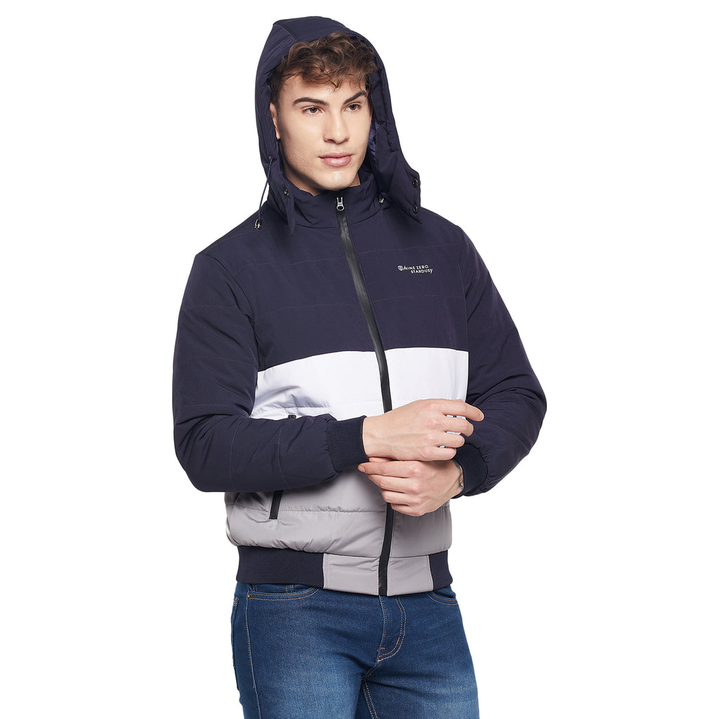 Duke Urban Men Full Sleeve Hooded Jacket (SDZ866)