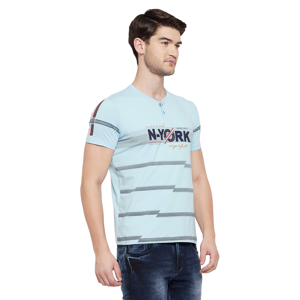 Duke Urban Men Half Sleeve Cotton T-shirt (LQ3715)