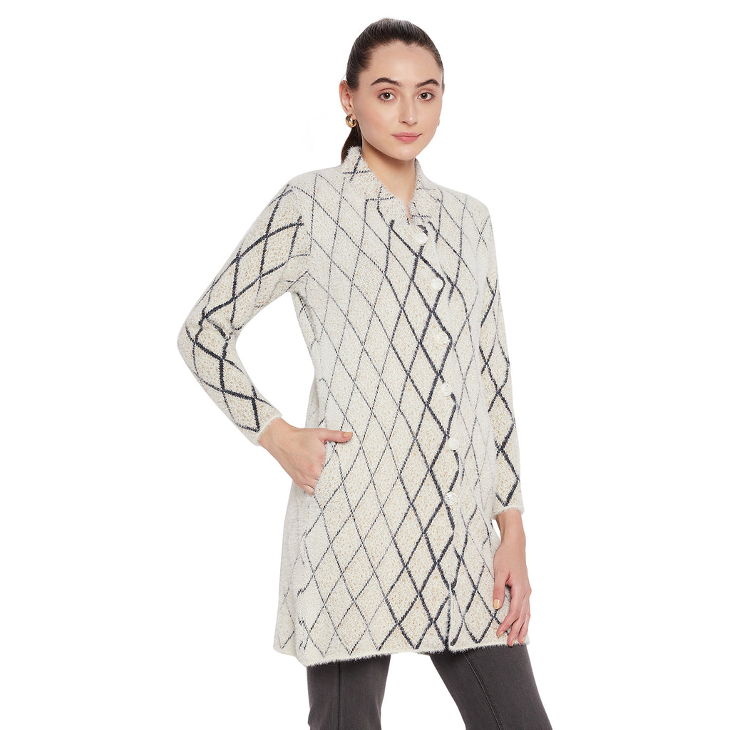 Duke Urban Women Full Sleeve Cardigan (SDS1096)
