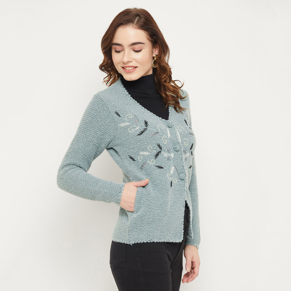 Duke Urban Women Self Design Cardigan (SDS9733)