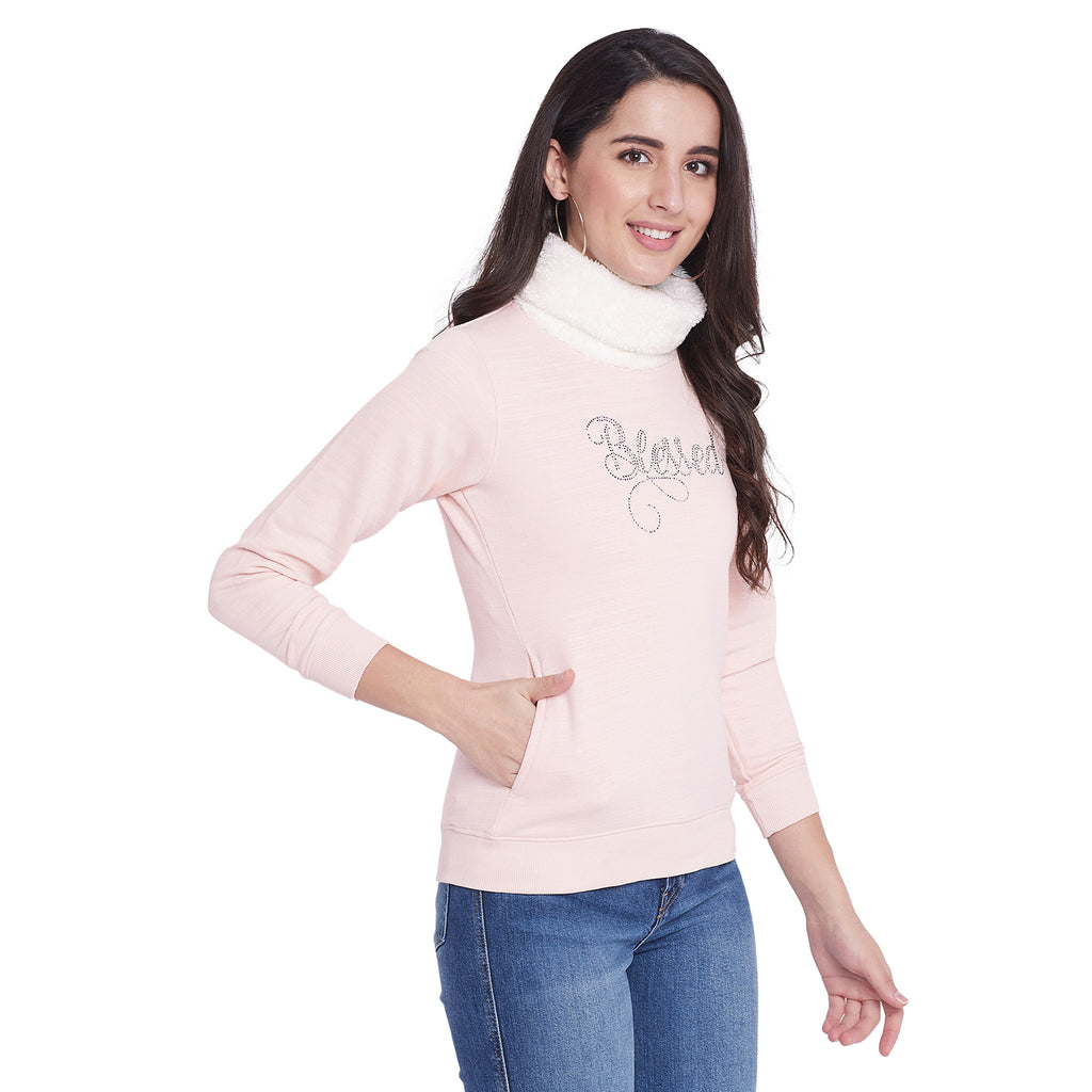 Duke Urban Women High Neck Sweatshirt (LFX775)
