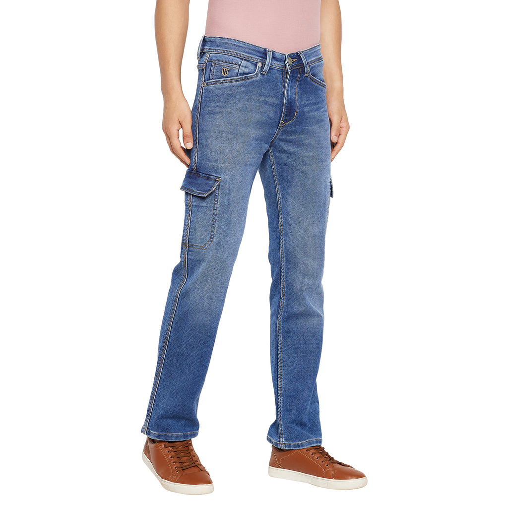 Duke Urban Men Stretchable Comfort Fit Jeans (SDD5348)