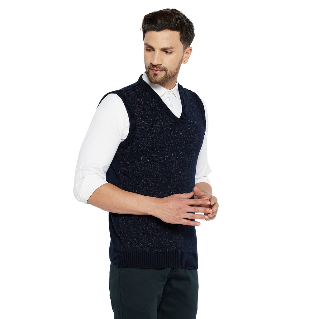 Duke Urban Men Sleeveless V Neck Sweater (SDS2030)