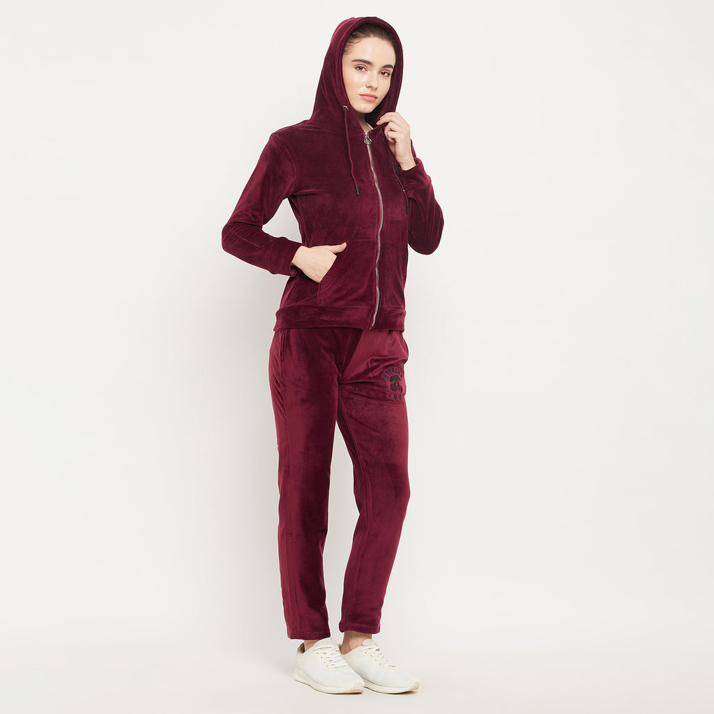 Duke Urban Women Regular Tracksuit (LFX804)