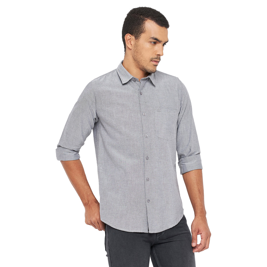 Duke Urban Men Full Sleeve Cotton Shirt (SDO7PLOA)