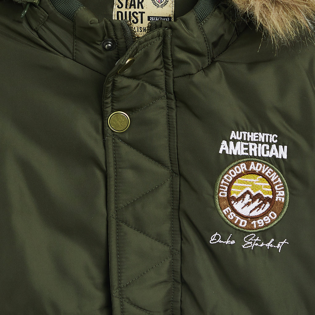 Duke Urban Boys Full Sleeve Jacket (SDZ2023)