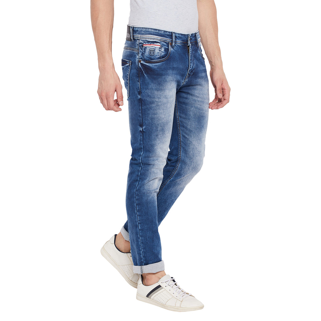 Duke Urban Men Slim Fit Stretchable Jeans (SDD5219)