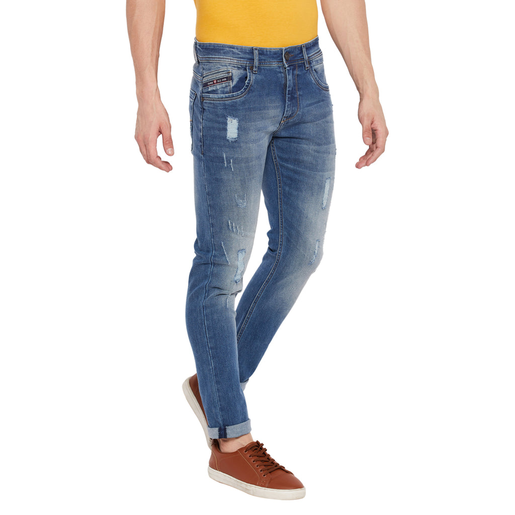 Duke Urban Men Slim Fit Stretchable Jeans (SDD5217)