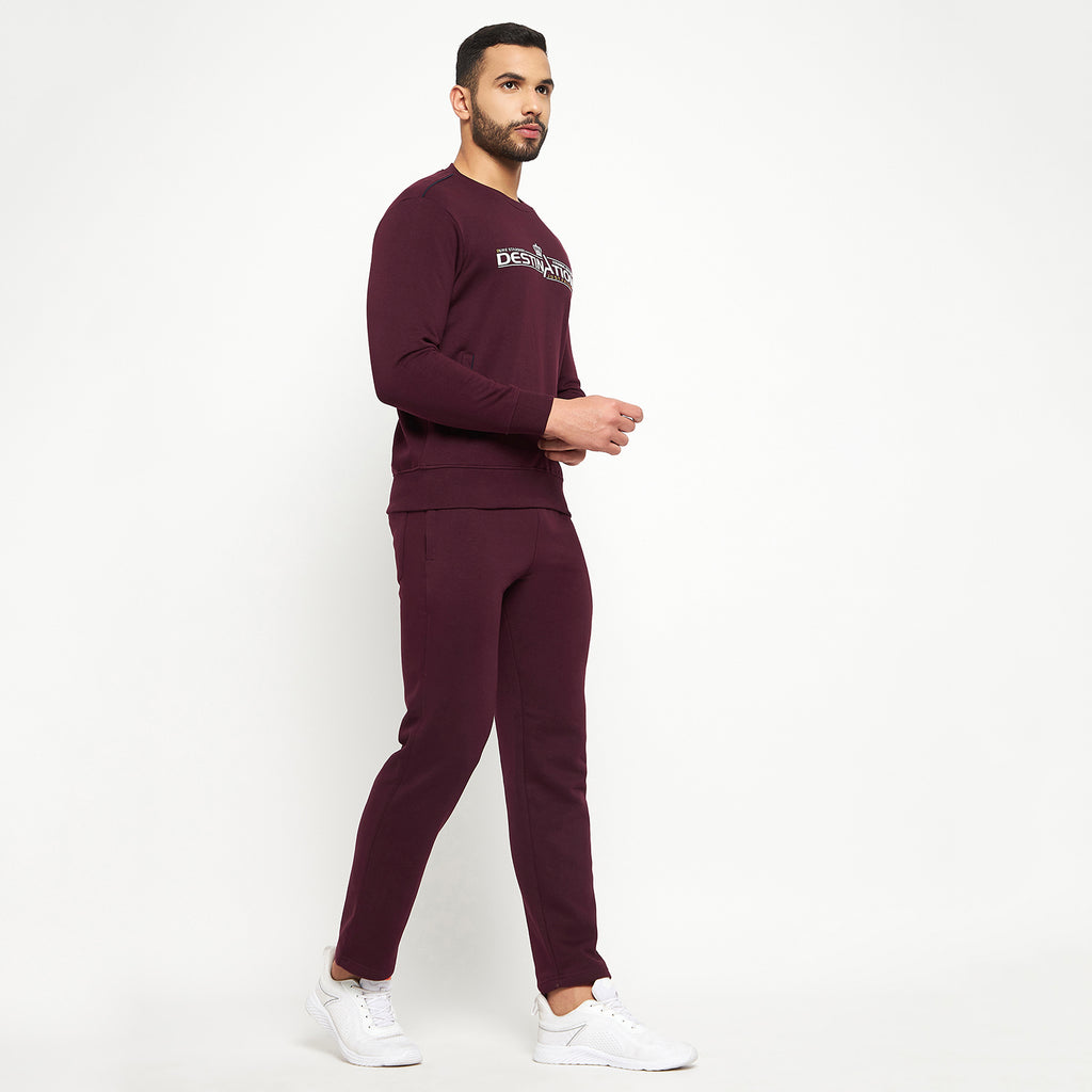 Duke Urban Men Round Neck Tracksuit (LF6028)
