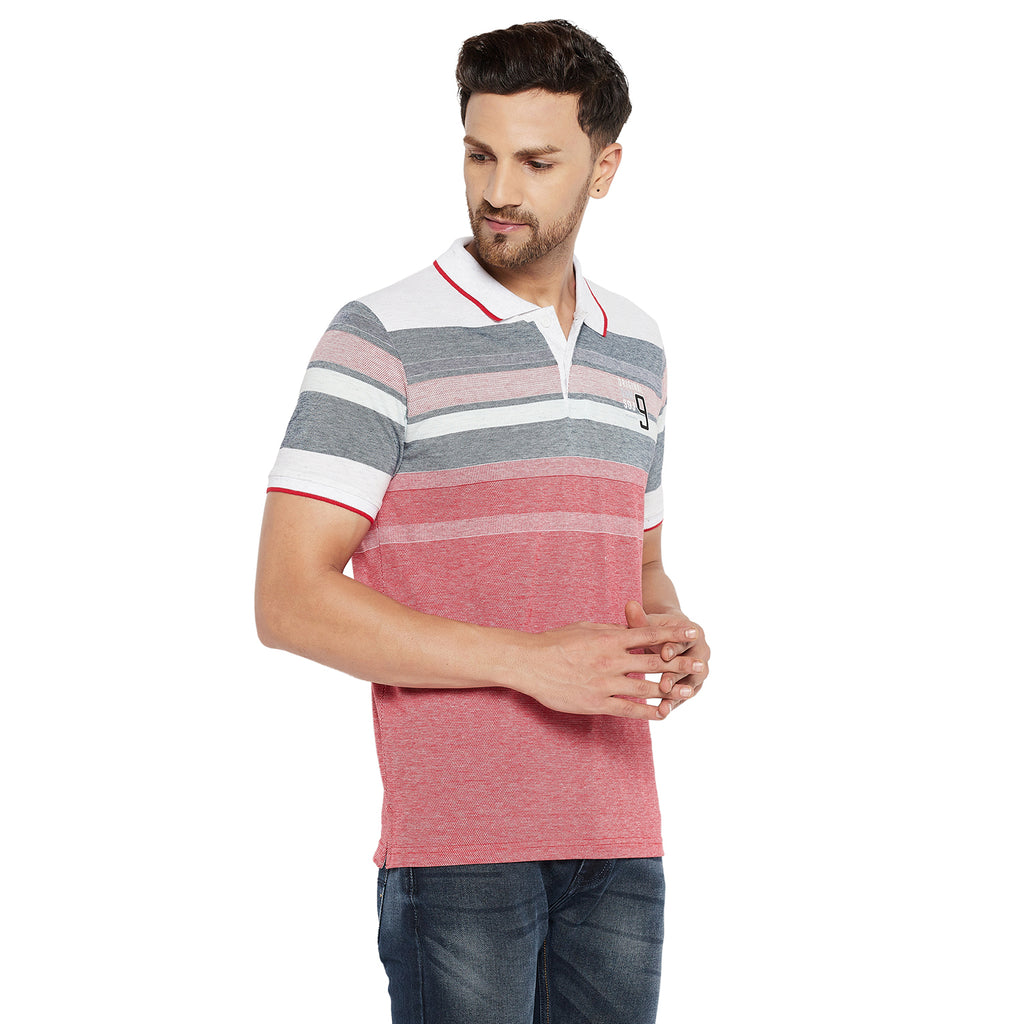 Duke Urban Men Half Sleeve Cotton T-shirt (LF5439)