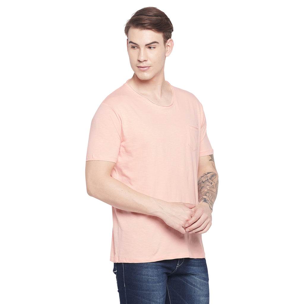 Duke Urban Men Half Sleeve Cotton T-shirt (LF5490)
