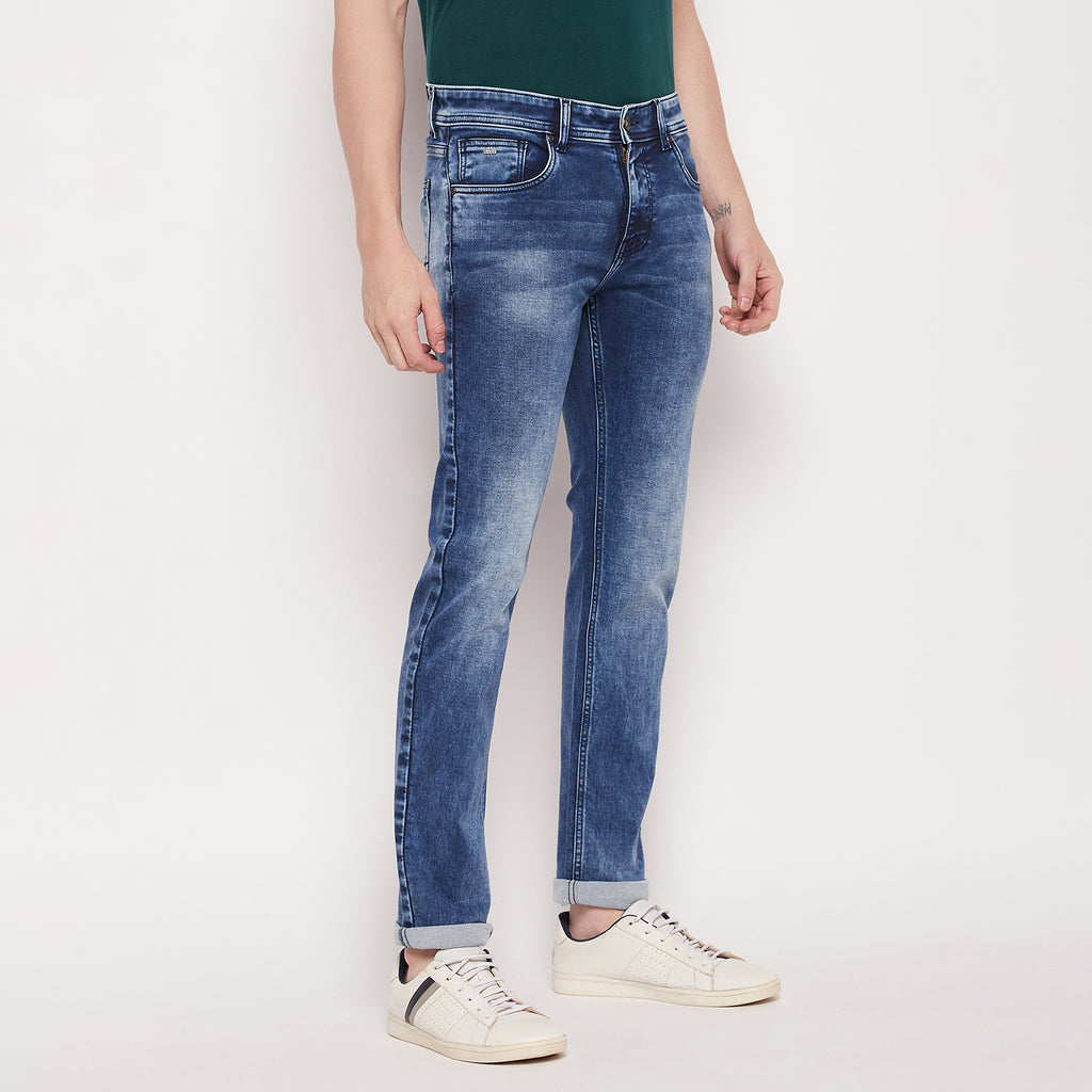Duke Urban Men Slim Fit Stretchable Jeans (SDD5361)