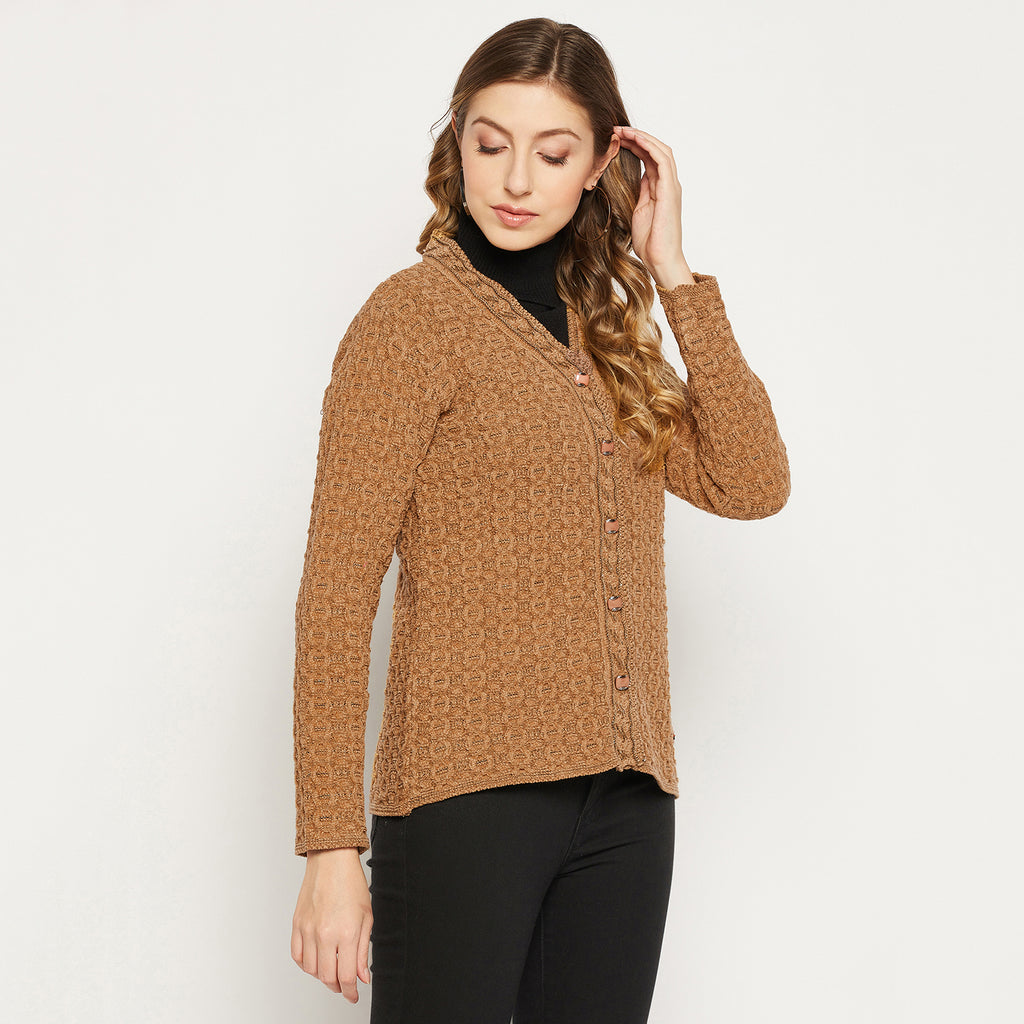 Duke Urban Women Full Sleeve Cardigan (SDS9722)