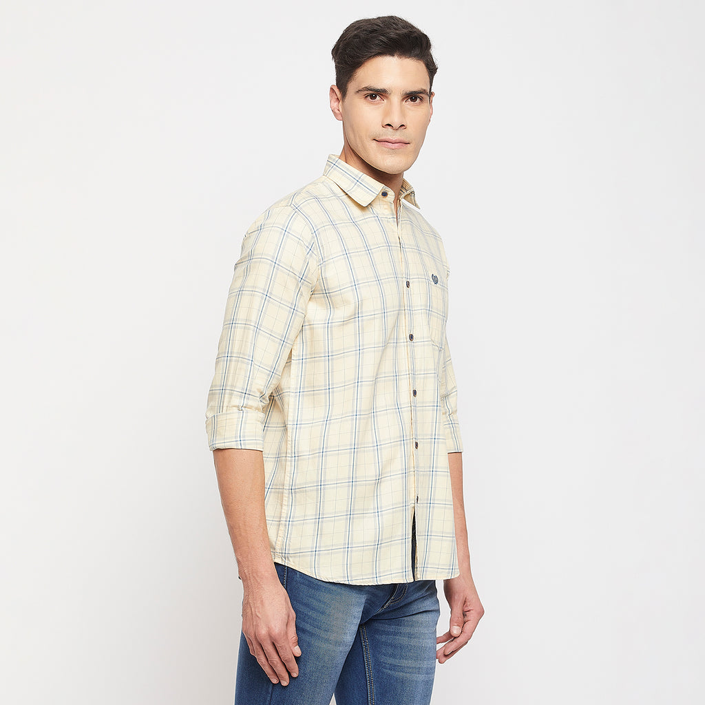 Duke Urban Men Full Sleeve Cotton Shirt (SDO6CKN)