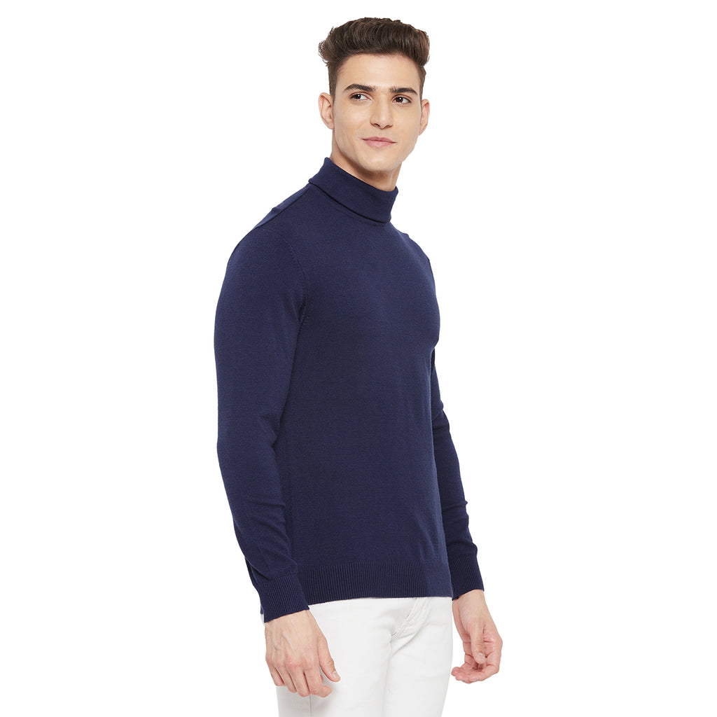 Duke Urban Men Full Sleeve High Neck Sweater (SDS696)