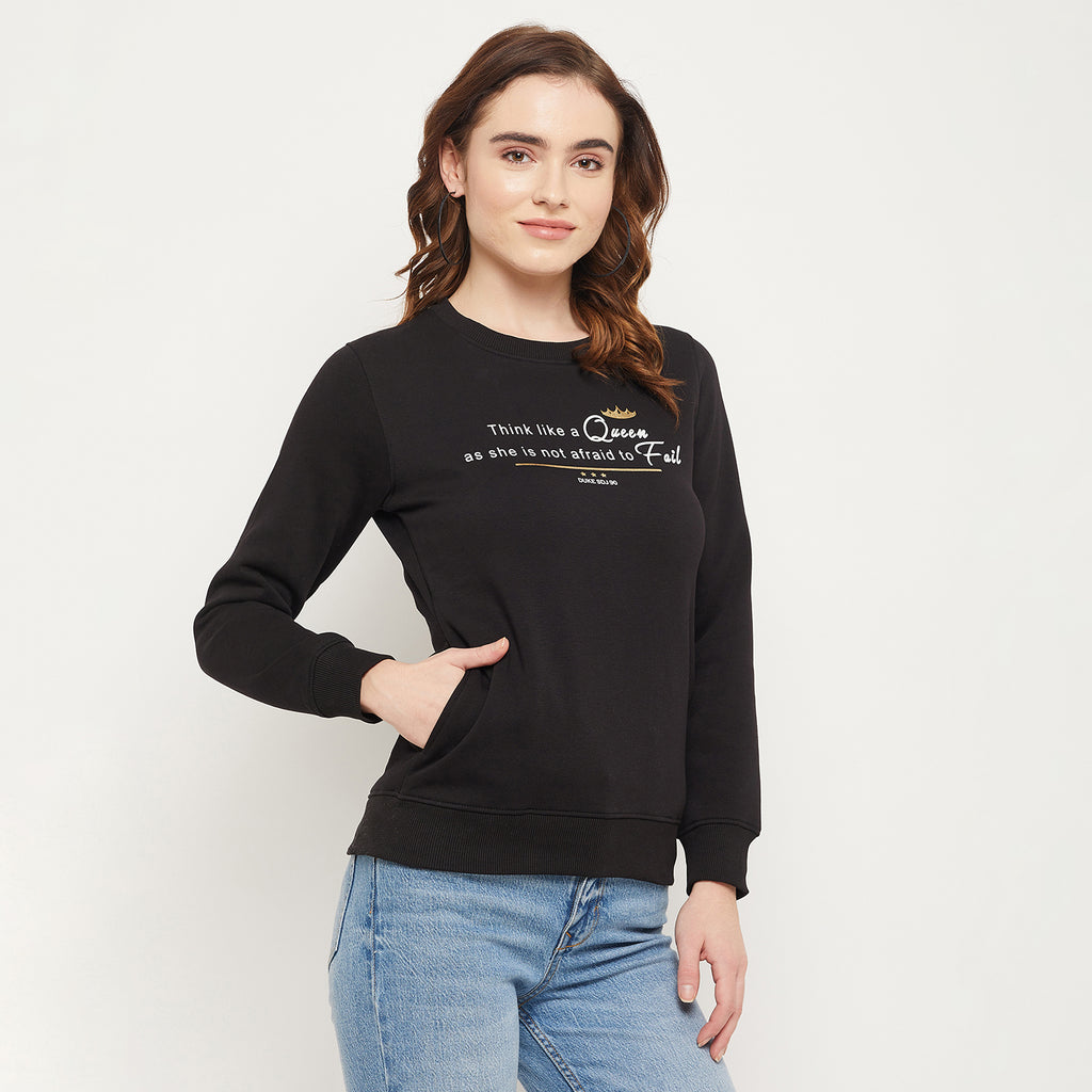 Duke Urban Women Printed Sweatshirt (LFX872)