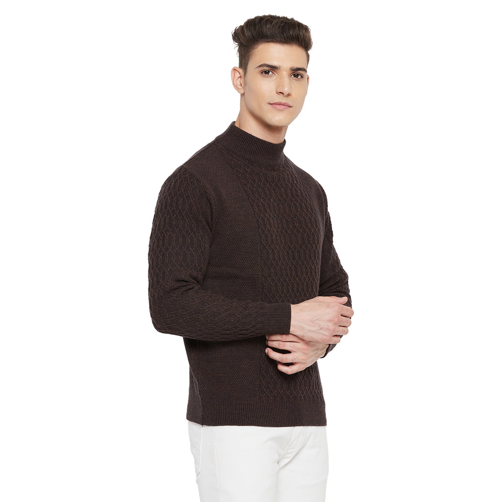 Duke Urban Men Full Sleeve High Neck Sweater (SDS2005)