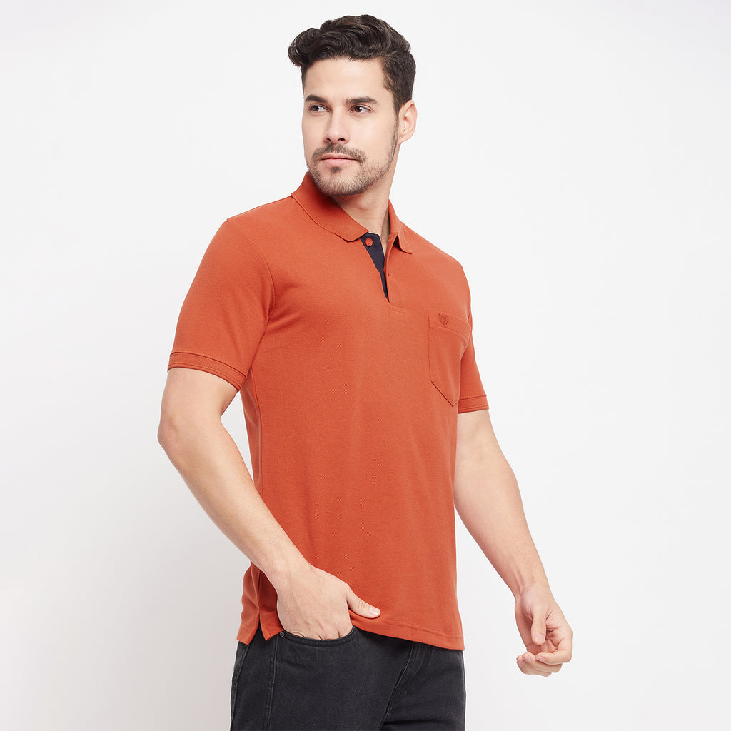 Duke Urban Men Half Sleeve Cotton T-shirt (SD55)